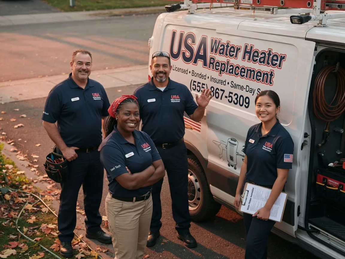 Water Heater Replacement company in Brook Park, MN